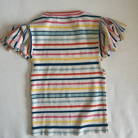 Alice + Olivia striped top - Size XS - Picture 2 of 5